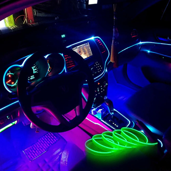 Neon Light Strip By Occ Motorsport 3 M Fibre Optic