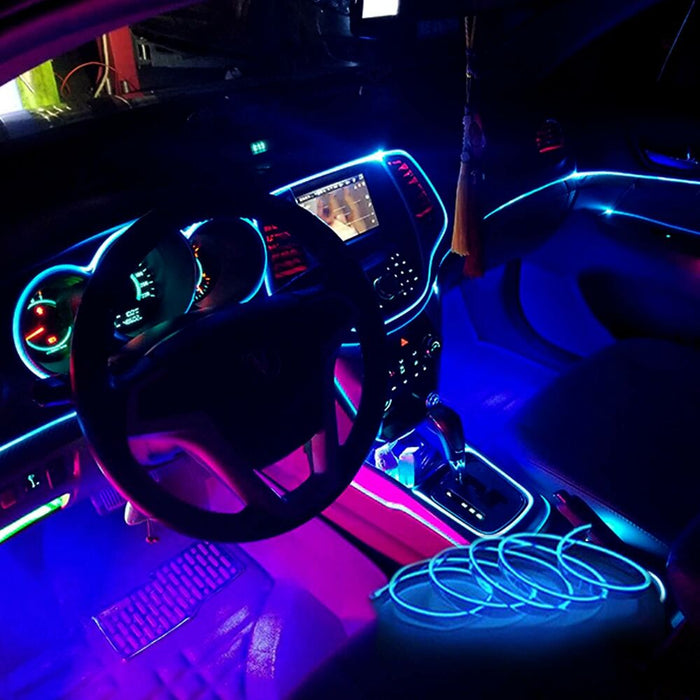 Neon Light Strip By Occ Motorsport 3 M Fibre Optic