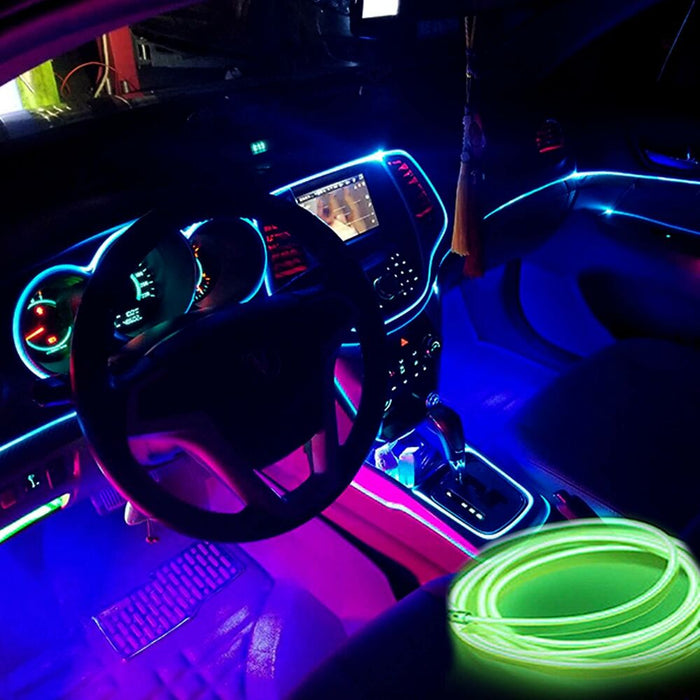 Neon Light Strip By Occ Motorsport 3 M Fibre Optic