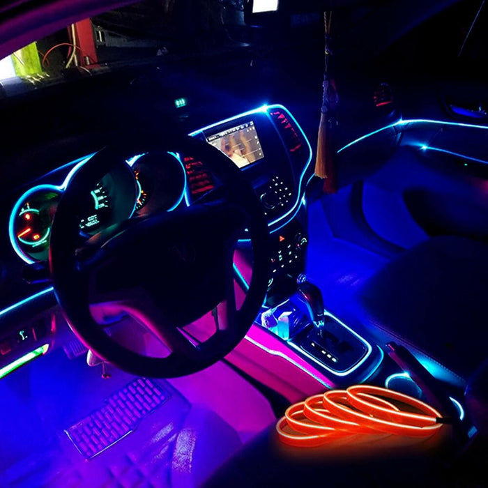 Neon Light Strip By Occ Motorsport 3 M Fibre Optic