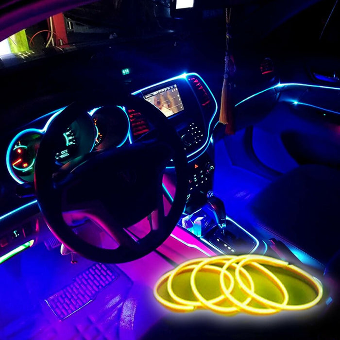 Neon Light Strip By Occ Motorsport 3 M Fibre Optic