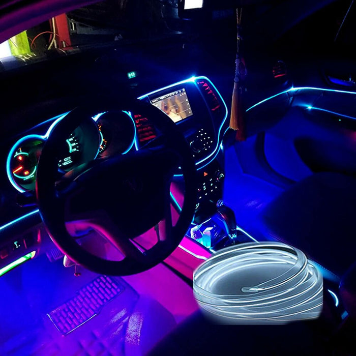 Neon Light Strip By Occ Motorsport 3 M Fibre Optic