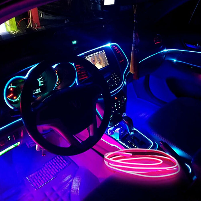 Neon Light Strip By Occ Motorsport 3 M Fibre Optic