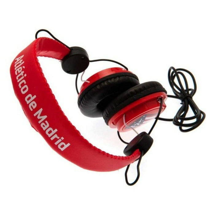 Headphones With Headband By Seva Import Atmadrid 4906020 Red