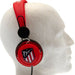 Headphones With Headband By Seva Import Atmadrid 4906020 Red