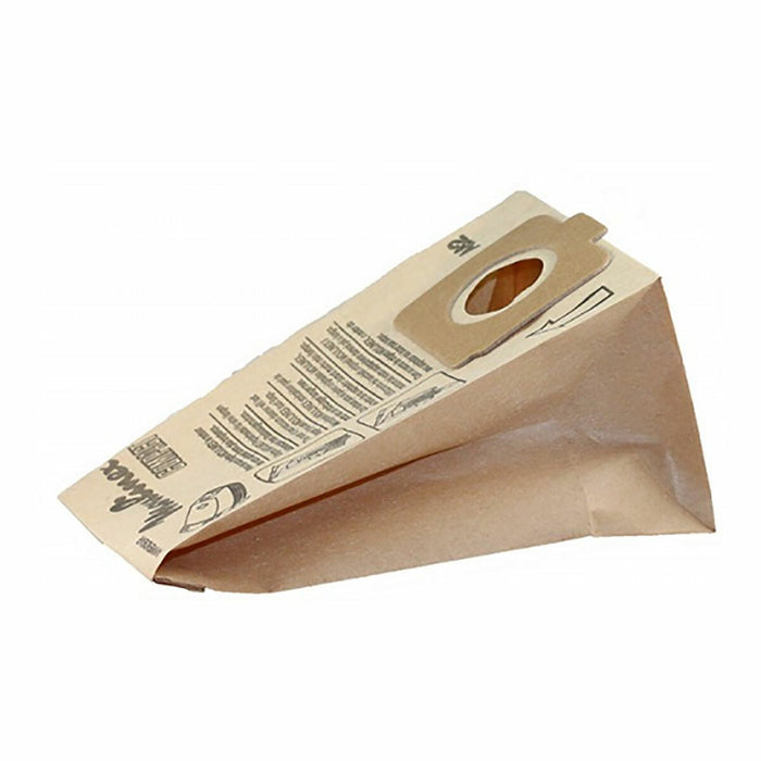 Replacement Bag For Vacuum Cleaner Sil.Ex Moulinex 26.5 X 18 Cm 5 Units