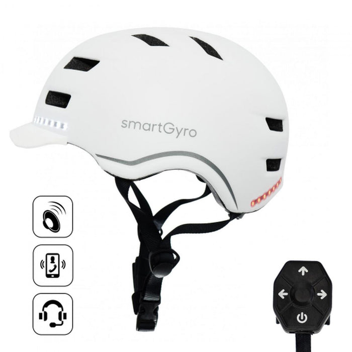 Cover For Electric Scooter By Smartgyro Smart Pro White m