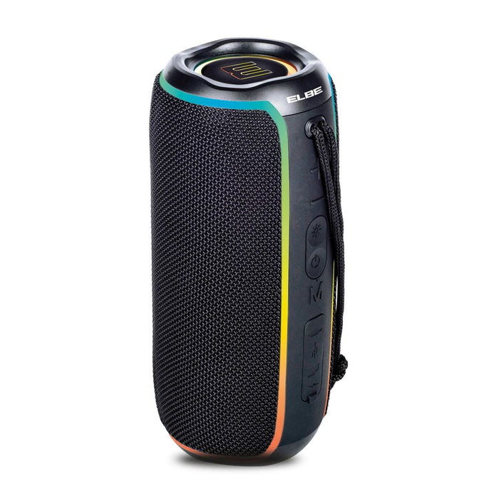 Portable Speaker By Elbe Altn12tws 20w Bluetooth Black