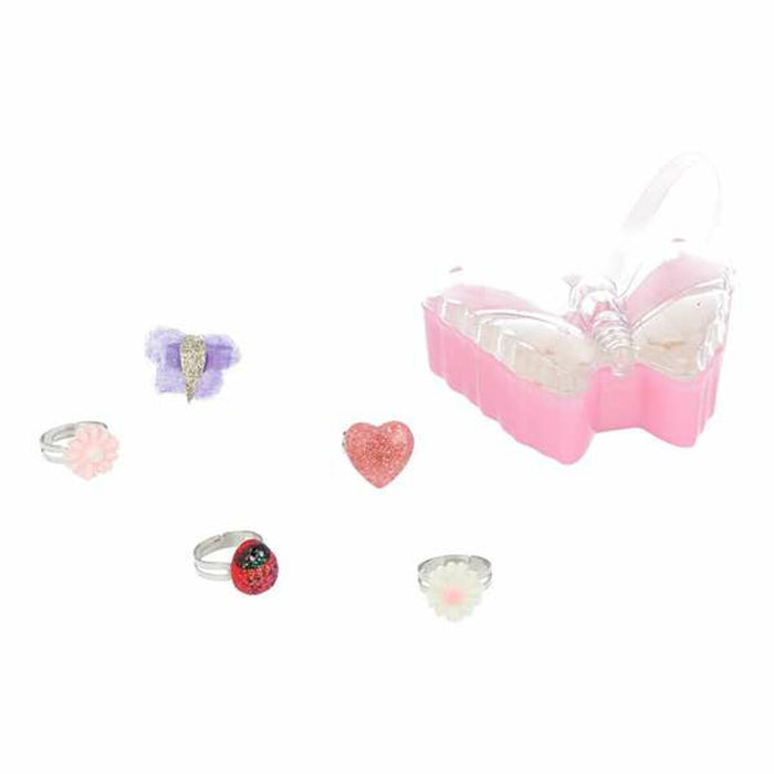 Ring By Inca Butterfly 5 Pcs