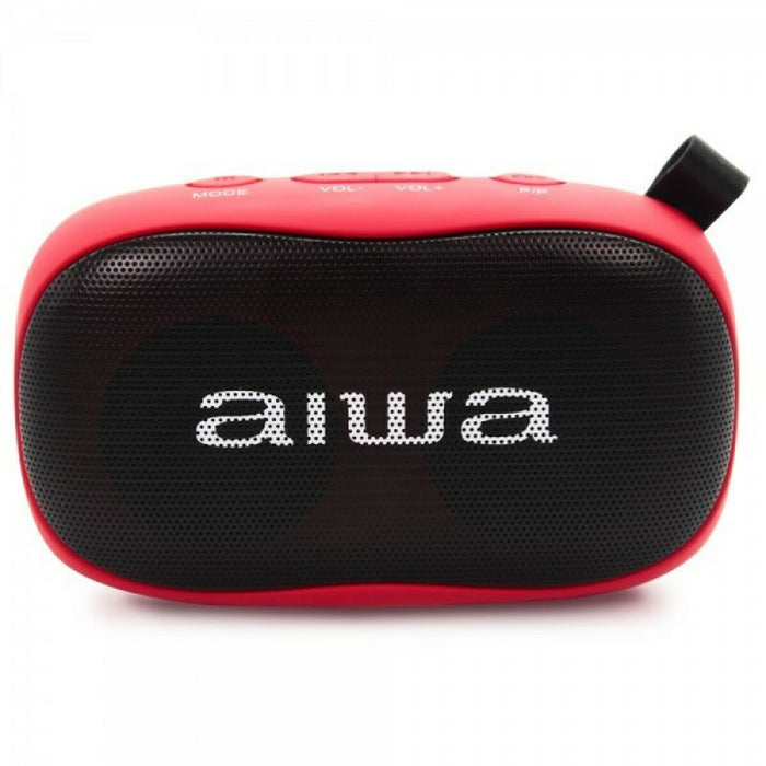 Portable Bluetooth Speakers By Aiwa Bs110Rd 10W