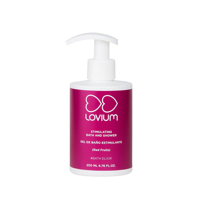 Stimulating Gel Red Fruits By Lovium 200 Ml