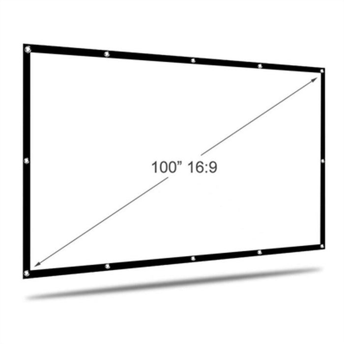 Projection Screen By Iggual Igg318133 100