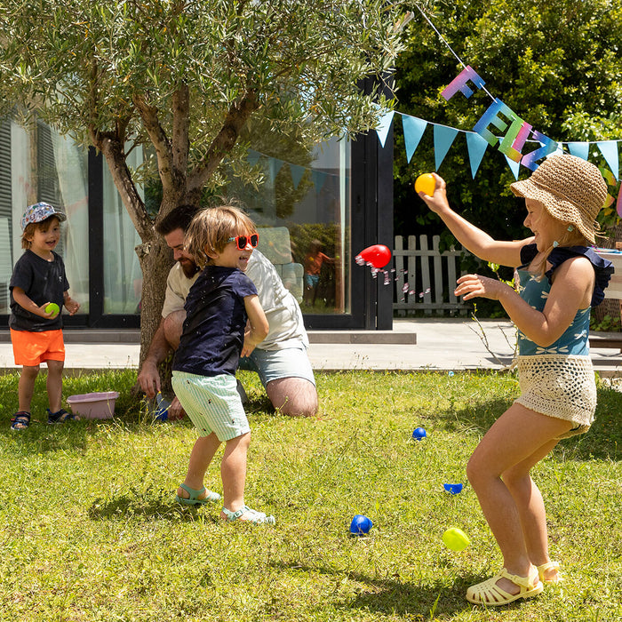 Reusable Water Balloons Waloons 12 Units