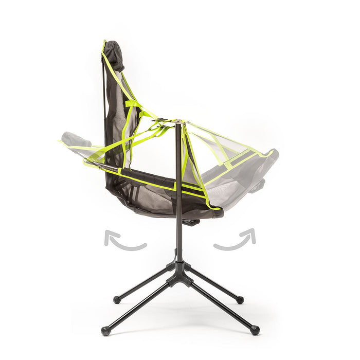 Folding Camping Chair with Swing Kamprock