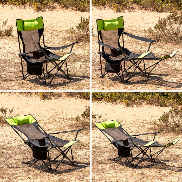 Folding Lounger Camping Chair Kampfort