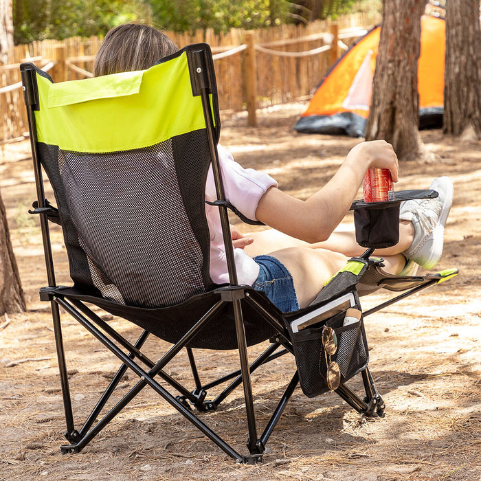 Folding Lounger Camping Chair Kampfort