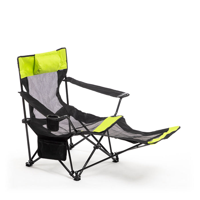 Folding Lounger Camping Chair Kampfort