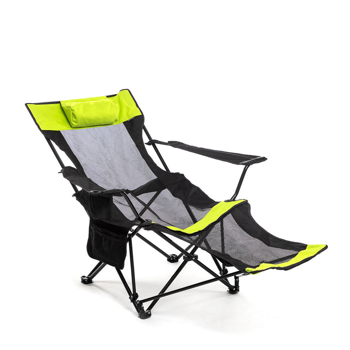 Folding Lounger Camping Chair Kampfort