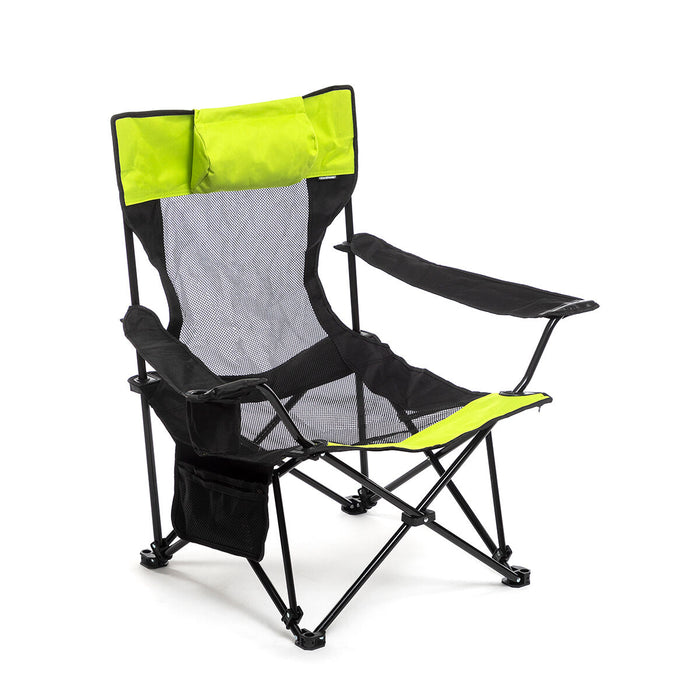 Folding Lounger Camping Chair Kampfort