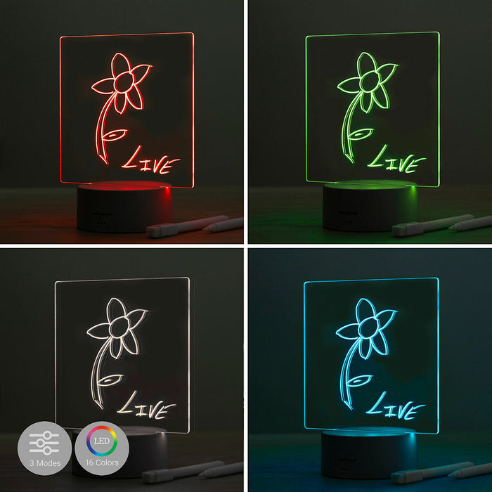 LED Note and Message Board Lemo