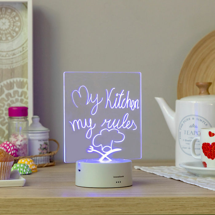 LED Note and Message Board Lemo