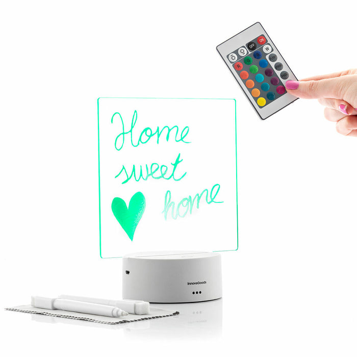 LED Note and Message Board Lemo