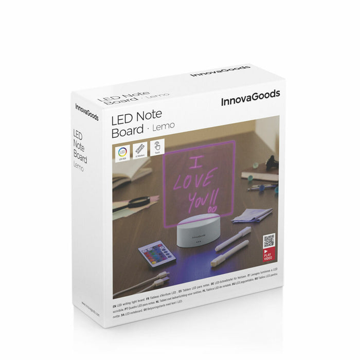 LED Note and Message Board Lemo