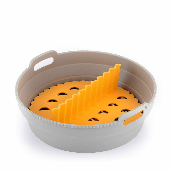 Folding Silicone Basket for Air Fryer Fliynner