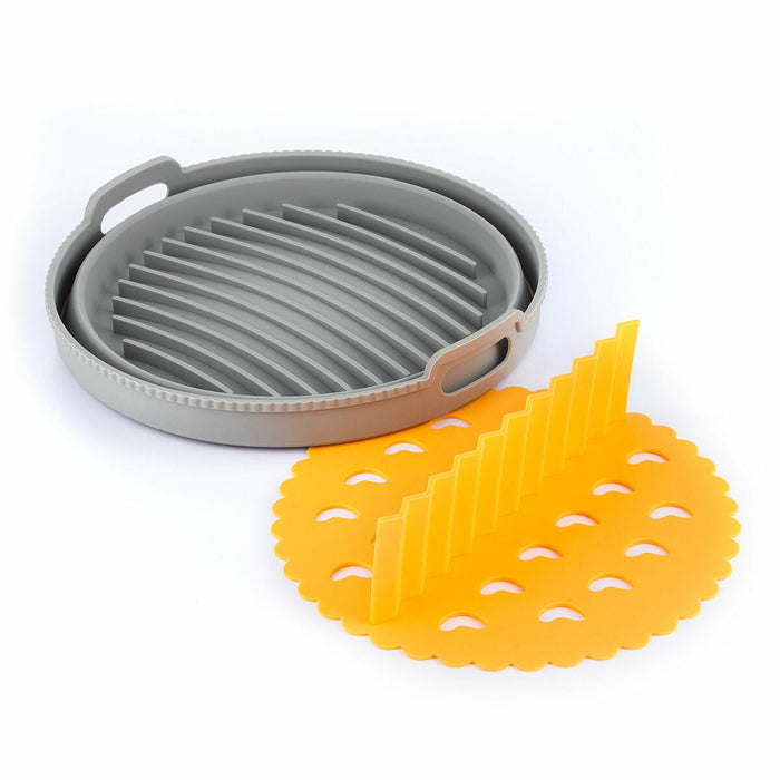 Folding Silicone Basket for Air Fryer Fliynner