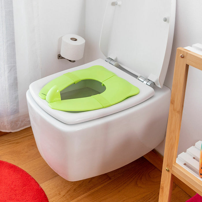 Folding Toilet Seat Reducer for Children Foltry