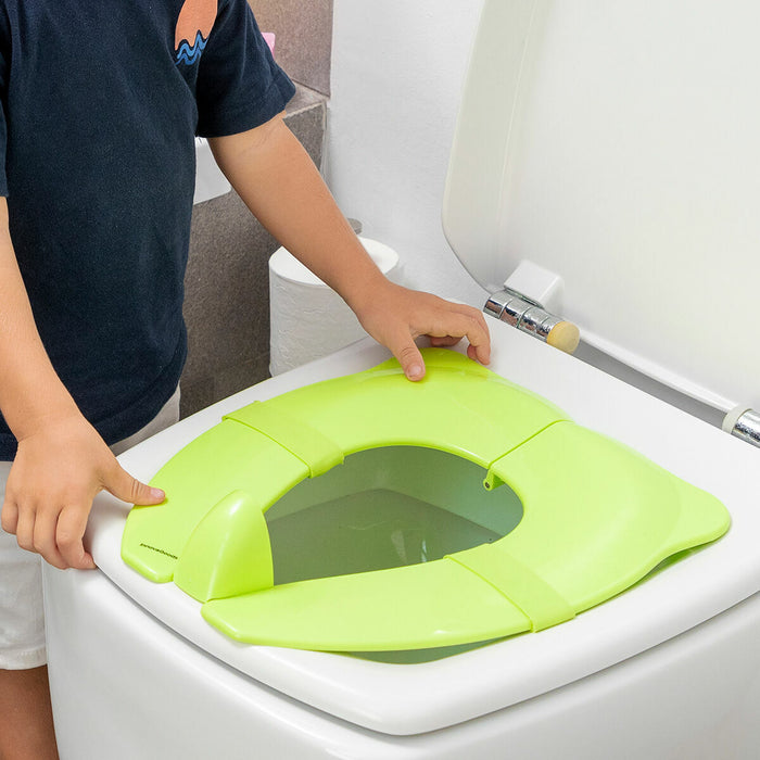 Folding Toilet Seat Reducer for Children Foltry