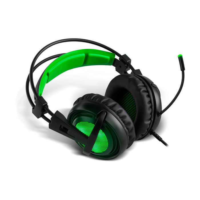 Headphones By Bg XonarX6 Green