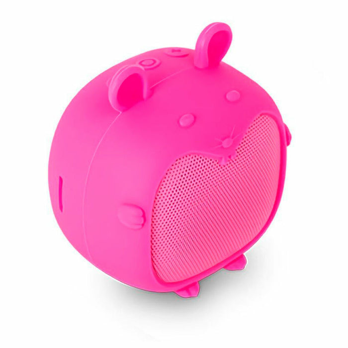 Portable Bluetooth Speakers By Spc Internet 4420P Rosa 3W Pink