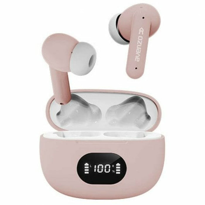 Bluetooth Headset With Microphone By Avenzo AvTw5010P Pink