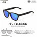 Child Sunglasses By Hawkers One Kids Sky 47 Mm Black