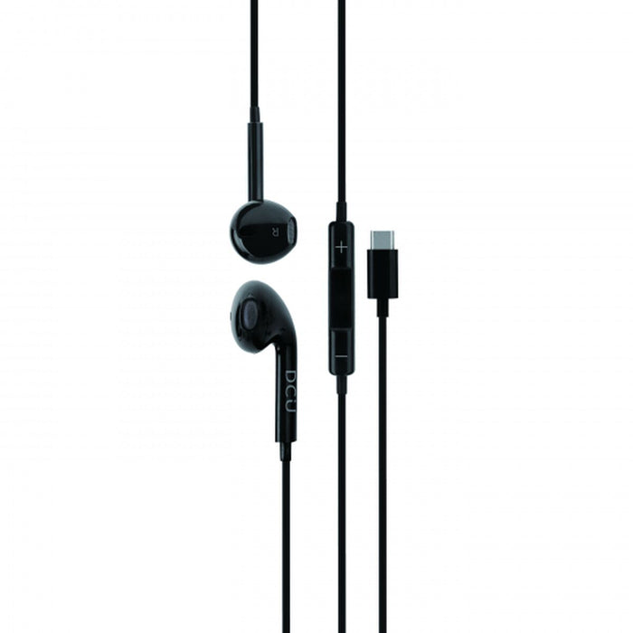 Headphones By Dcu 34151011 Black Multicolour