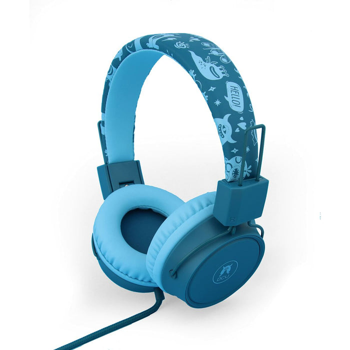 Headphones By Dcu Safe Blue 1 Unit