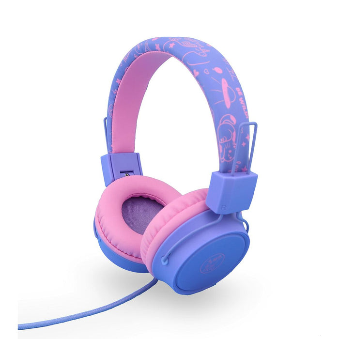 Headphones By Dcu Safe Pink