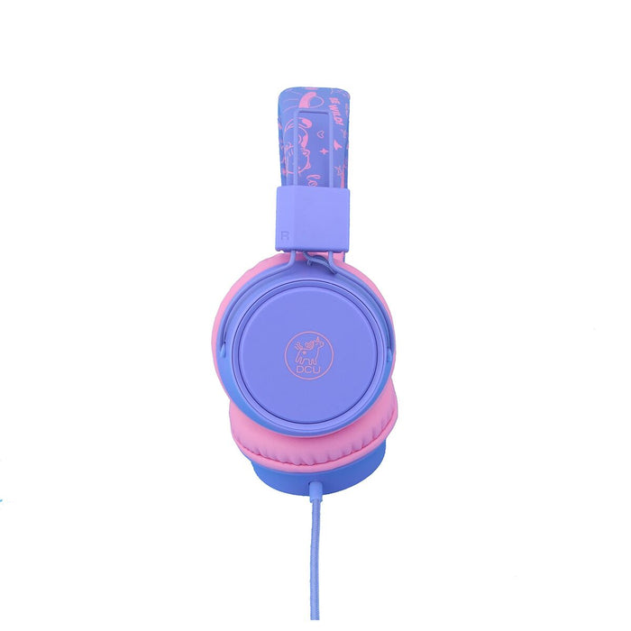 Headphones By Dcu Safe Pink