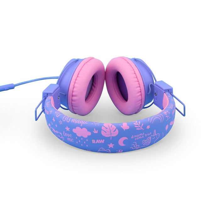 Headphones By Dcu Safe Pink