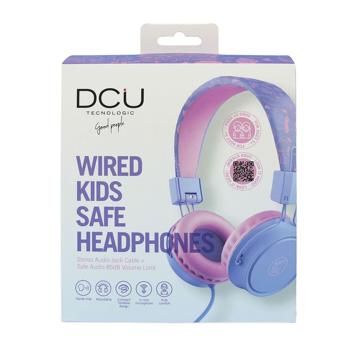 Headphones By Dcu Safe Pink