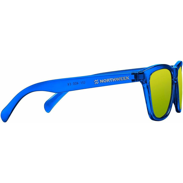 Child Sunglasses By Northweek Kids Bright 47 Mm Green Blue