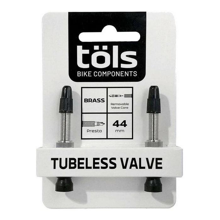 Repair Kit By Tls Tubeless Presta 44Mm Valves