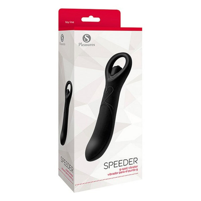 Vibrator By s Pleasures Speeder Black