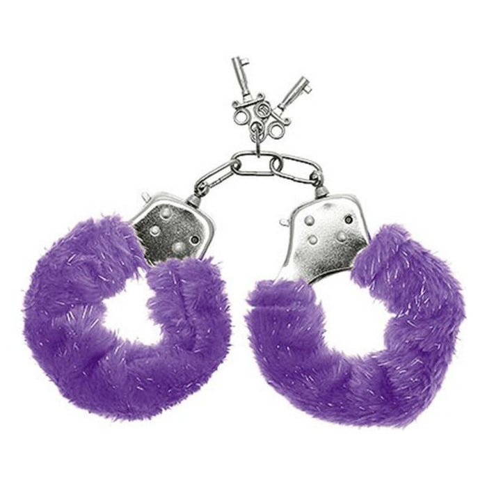 Cuffs By S Pleasures Furry Lilac