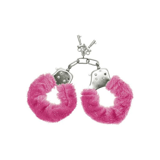 Cuffs By s Pleasures Furry Pink