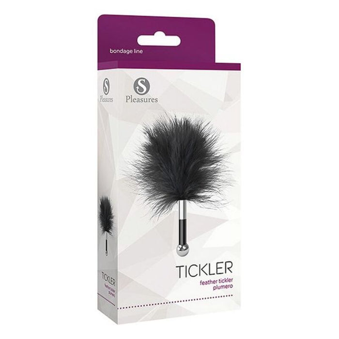 Brush By S Pleasures Tickler Black