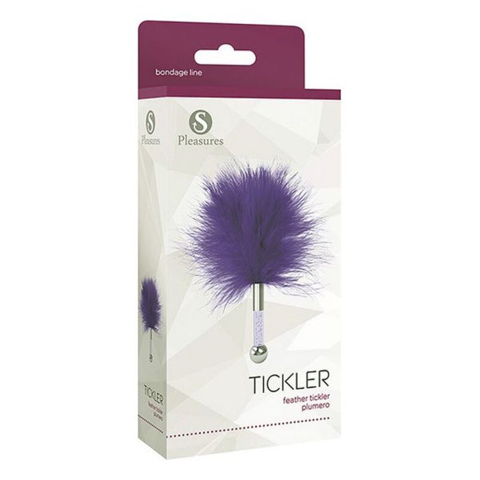 Feather Tickler By s Pleasures Purple