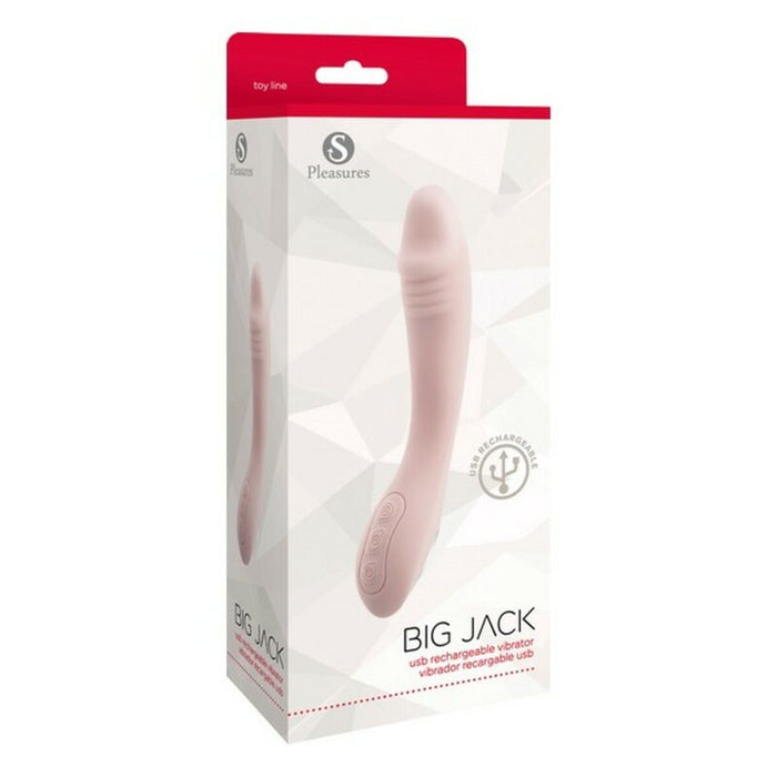 Vibrator By s Pleasures Big Jack Pink