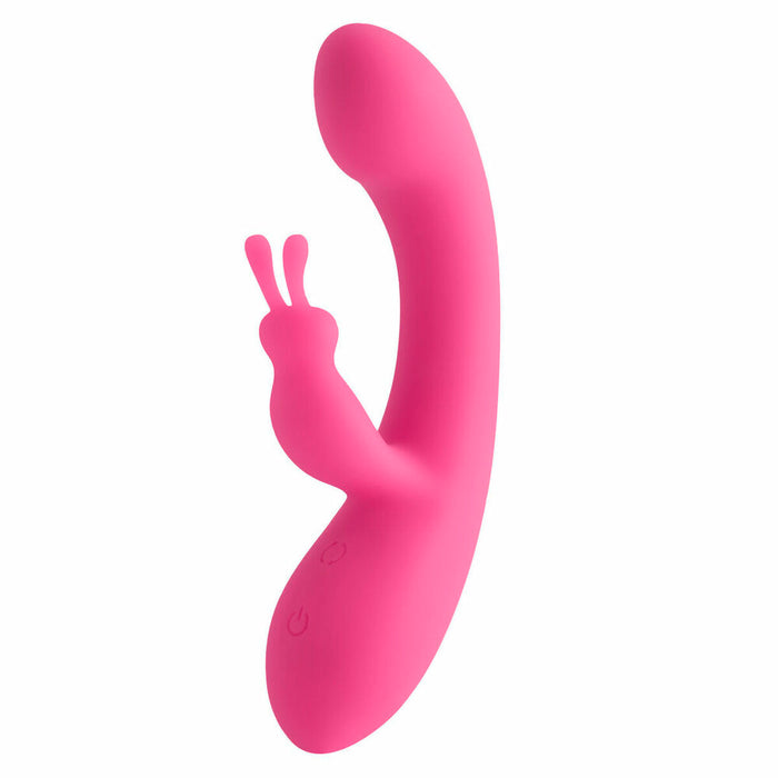 Rabbit Vibrator By S Pleasures Pink 19 X 4 Cm